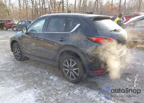 2018 Mazda Cx-5 Grand Touring из США, поврежденный, VIN JM3KFBDM9J0362692